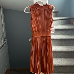 Nanette Lepore Copper Dress